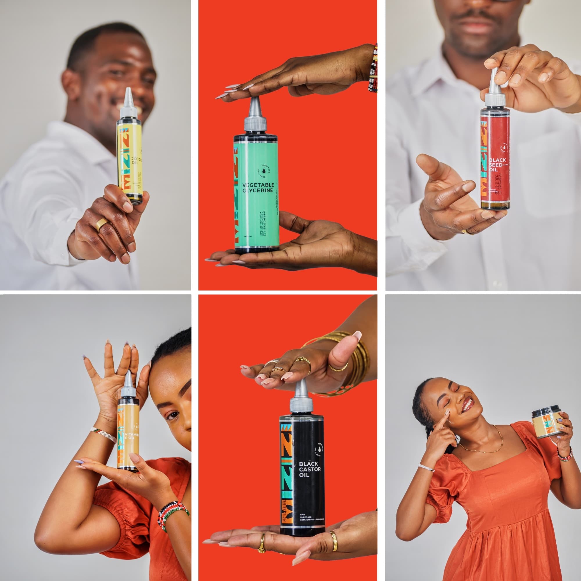 100% Pure Haircare Products